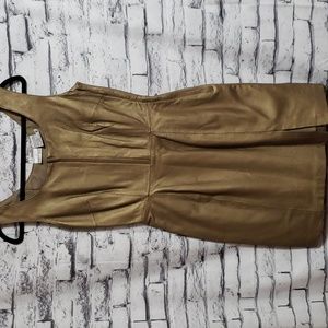 Gold Metallic Dress Newport News